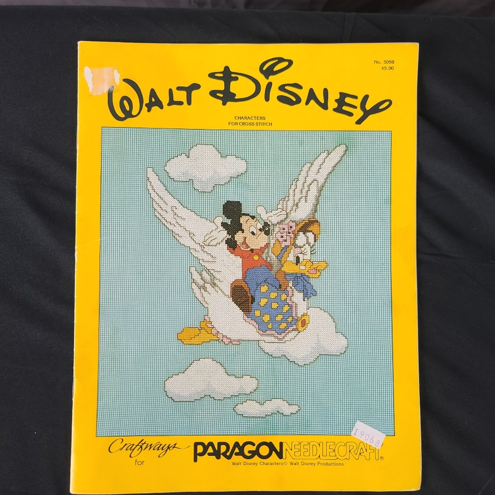 Walt Disney  Characters for Cross Stitch